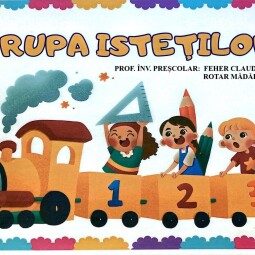 Grupa mijlocie a ”Isteților”-limba de predare română