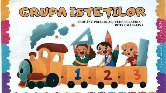 Grupa mijlocie a ”Isteților”-limba de predare română