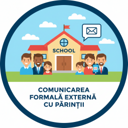 PROCEDURA OPERAȚIONALĂ-COMUNICAREA FORMALĂ EXTERNĂ CU PĂRINȚII