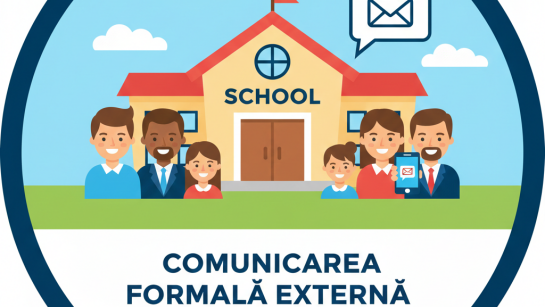 PROCEDURA OPERAȚIONALĂ-COMUNICAREA FORMALĂ EXTERNĂ CU PĂRINȚII
