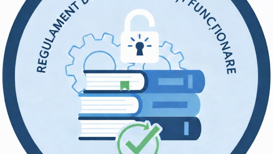 REGULAMENT DE ORGANIZARE ȘI FUNCȚIONARE